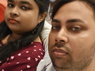 PujaAndRaj ass show